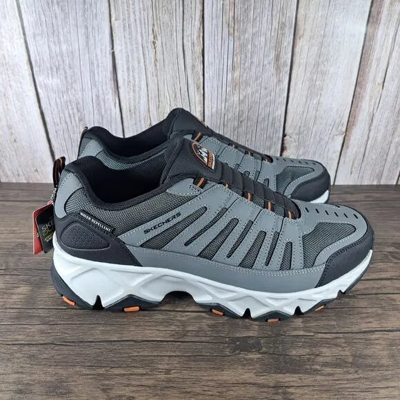 Skechers Outdoor Crossbar Stilholt Slip On Sneaker Men's Sz 11 WW (4E) Gray NWT