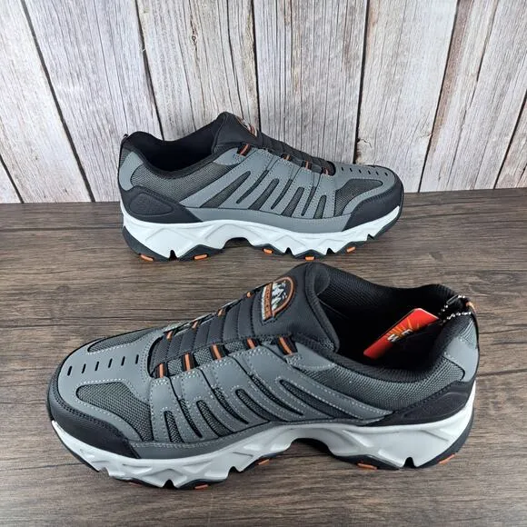 Skechers Outdoor Crossbar Stilholt Slip On Sneaker Men's Sz 11 WW (4E) Gray NWT