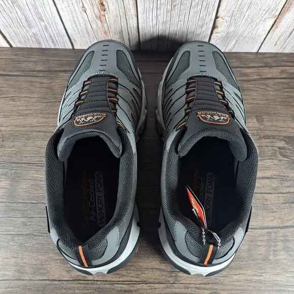 Skechers Outdoor Crossbar Stilholt Slip On Sneaker Men's Sz 11 WW (4E) Gray NWT
