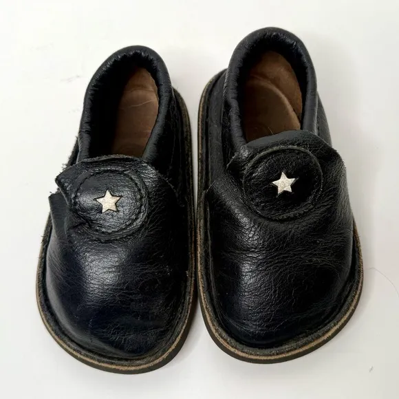 Softstar Montessori/Waldorf Genuine Suede Leather Sheepskin Moccasin Shoes