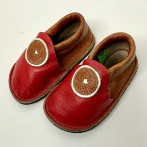 Softstar Montessori/Waldorf Genuine Suede Leather Sheepskin Moccasin Shoes