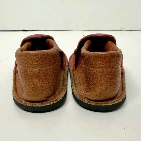 Softstar Montessori/Waldorf Genuine Suede Leather Sheepskin Moccasin Shoes