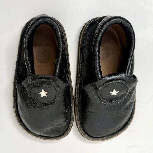 Softstar Montessori/Waldorf Genuine Suede Leather Sheepskin Moccasin Shoes