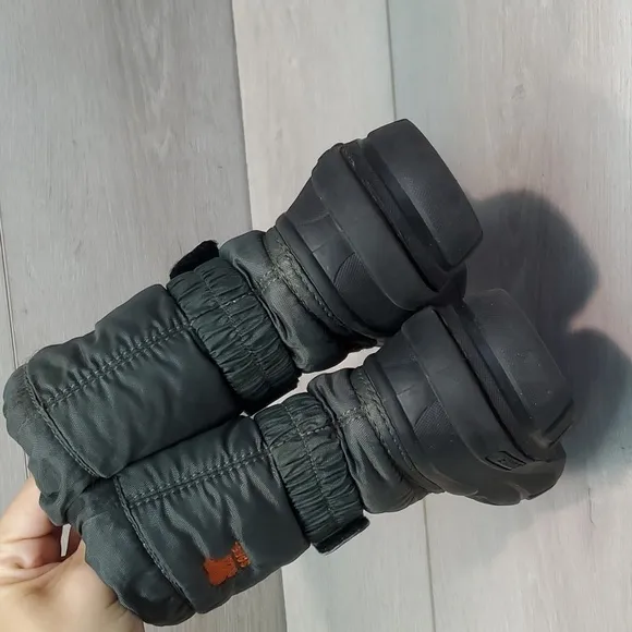Sorel Kids Boys Outdoor Duck Rubber Waterproof Boots shoes sz 10