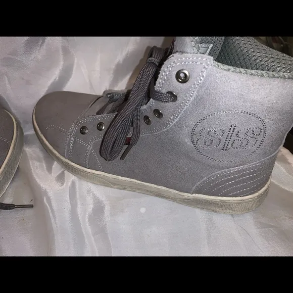 Speed and Strength Black Nine Shoes Size 8