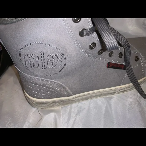 Speed and Strength Black Nine Shoes Size 8