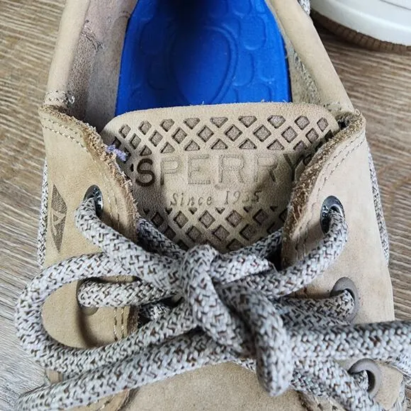 Sperry Gamefish Leather Boat Shoe | Men's 8M