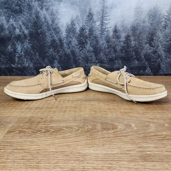 Sperry Gamefish Leather Boat Shoe | Men's 8M
