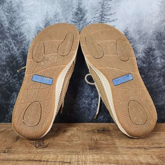 Sperry Gamefish Leather Boat Shoe | Men's 8M