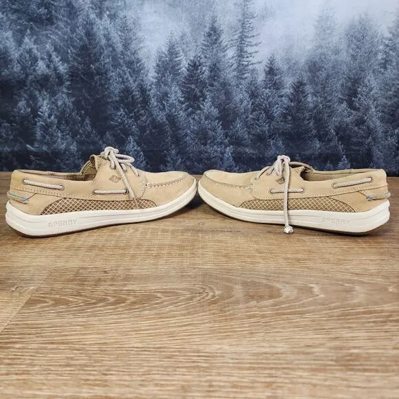 Sperry Gamefish Leather Boat Shoe | Men's 8M