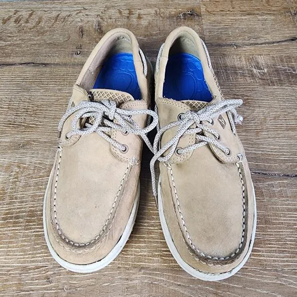 Sperry Gamefish Leather Boat Shoe | Men's 8M