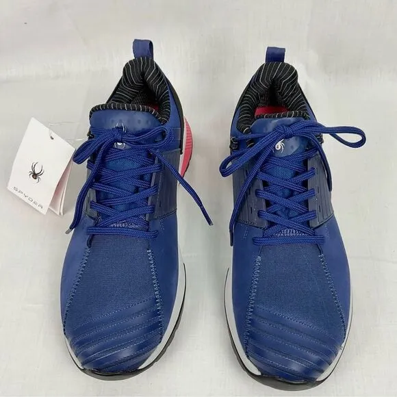 Spyder Shasta Blue Sneakers Hikers Waterproof Trail Shoes New Outdoor Sz 10