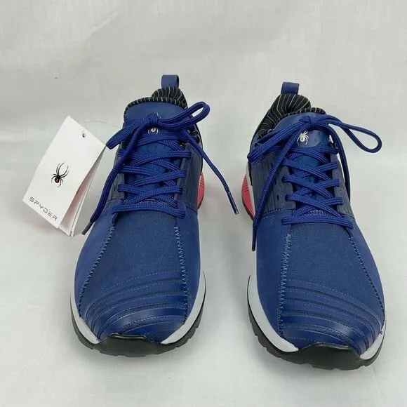 Spyder Shasta Blue Sneakers Hikers Waterproof Trail Shoes New Outdoor Sz 10