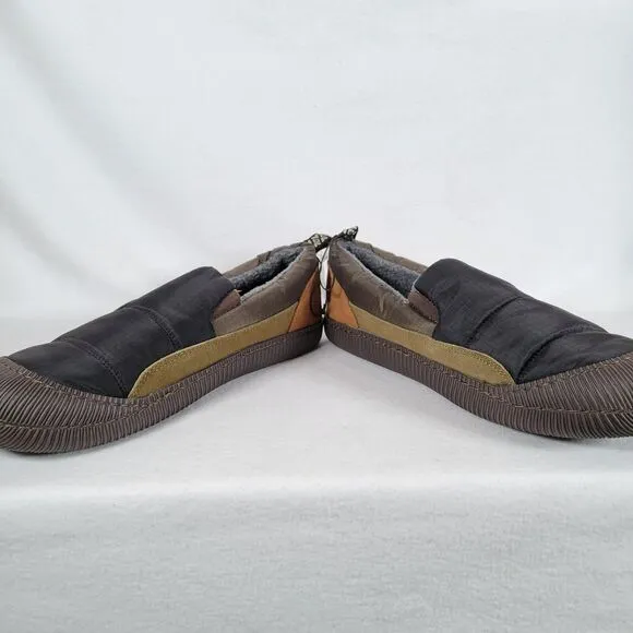 Staheekum Mens Puff Slip On Shoes Size 13 Black Round Toe Outdoor Comfort Boho