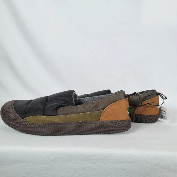 Staheekum Mens Puff Slip On Shoes Size 13 Black Round Toe Outdoor Comfort Boho
