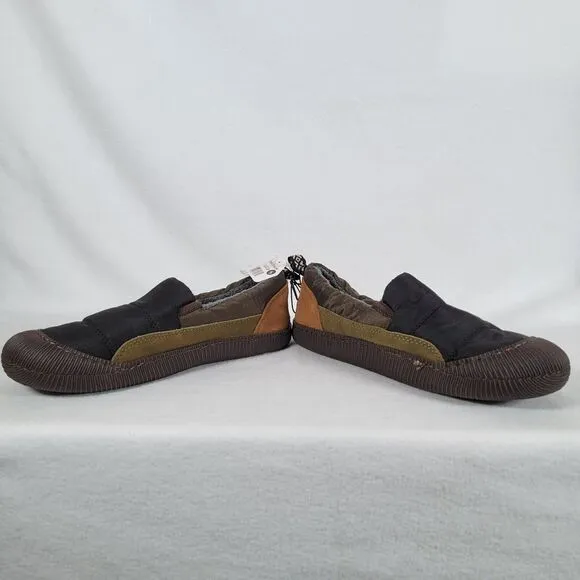 Staheekum Mens Puff Slip On Shoes Size 8 Black Round Toe Outdoor Comfort Boho