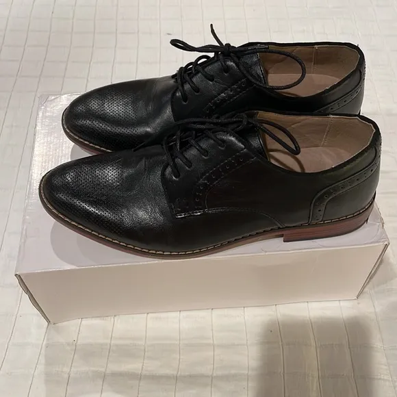 Steve madden dress shoes BChris black lace up formal Oxfords men’s size 6