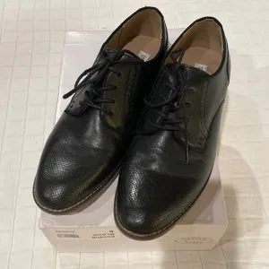 Steve madden dress shoes BChris black lace up formal Oxfords men’s size 6
