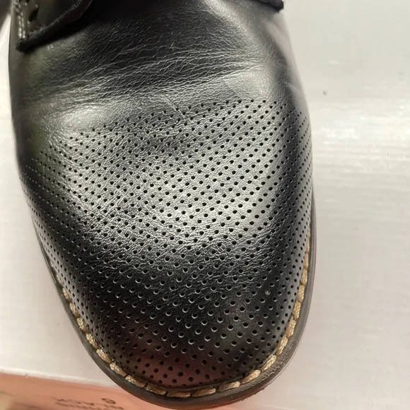 Steve madden dress shoes BChris black lace up formal Oxfords men’s size 6