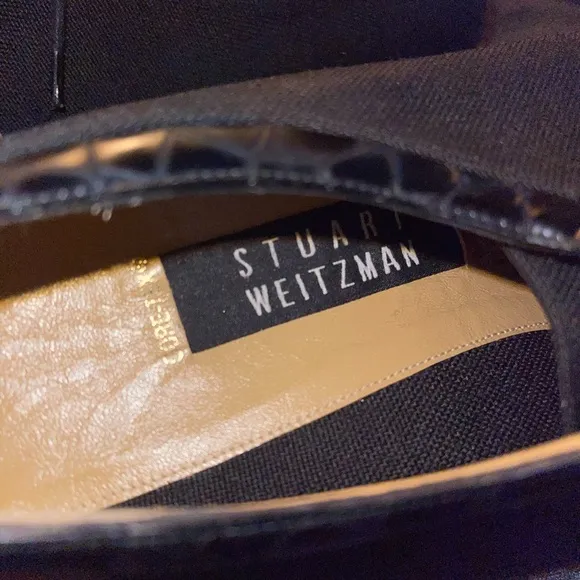 Stuart Weitzman Gore-Tex Golf Shoes Men’s Size 7 1/2 Black Never Worn