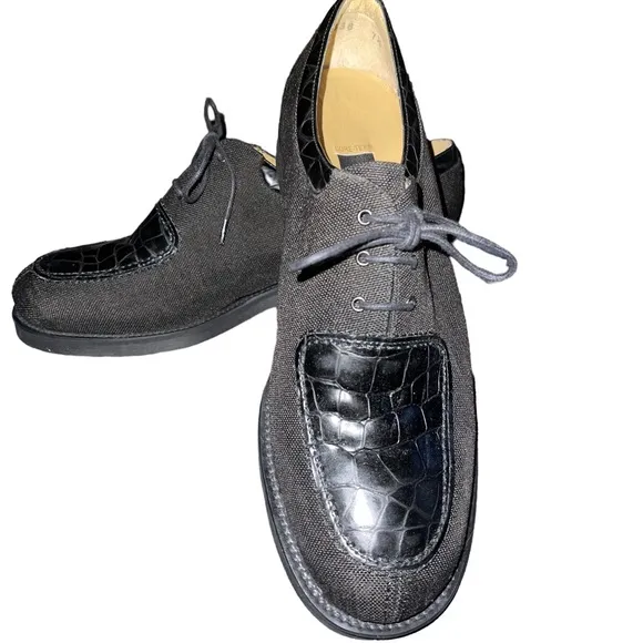 Stuart Weitzman Gore-Tex Golf Shoes Men’s Size 7 1/2 Black Never Worn