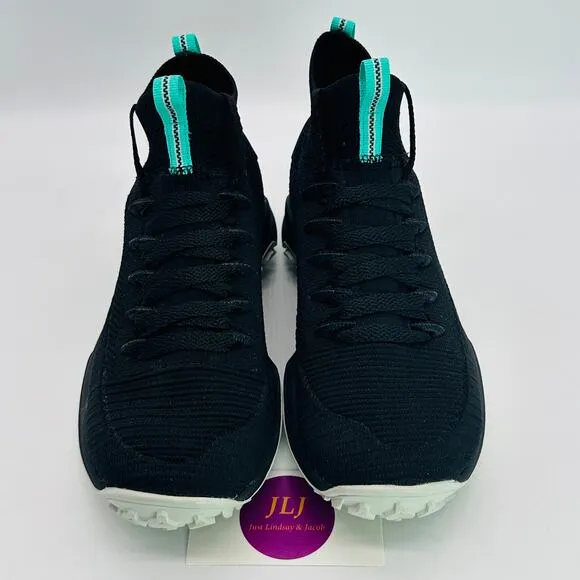 The North Face Women's Truxel Mid Athletic Shoes Black/Beach Glass Size 7