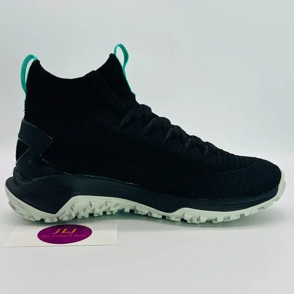 The North Face Women's Truxel Mid Athletic Shoes Black/Beach Glass Size 7