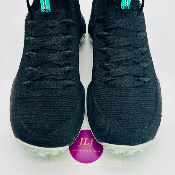 The North Face Women's Truxel Mid Athletic Shoes Black/Beach Glass Size 7