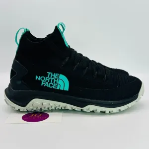 The North Face Women's Truxel Mid Athletic Shoes Black/Beach Glass Size 7