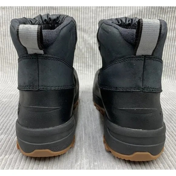 The North Face Yukiona Ankle Boot Women's Size 6 Black Primaloft 200 Gram 06-183