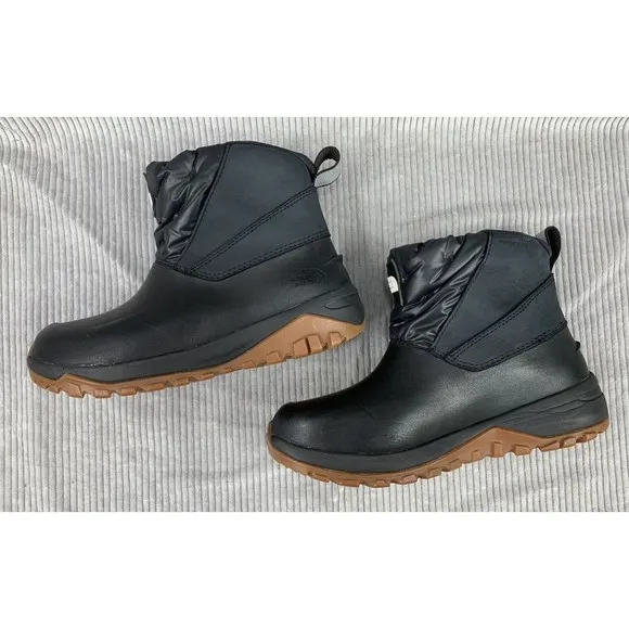 The North Face Yukiona Ankle Boot Women's Size 6 Black Primaloft 200 Gram 06-183
