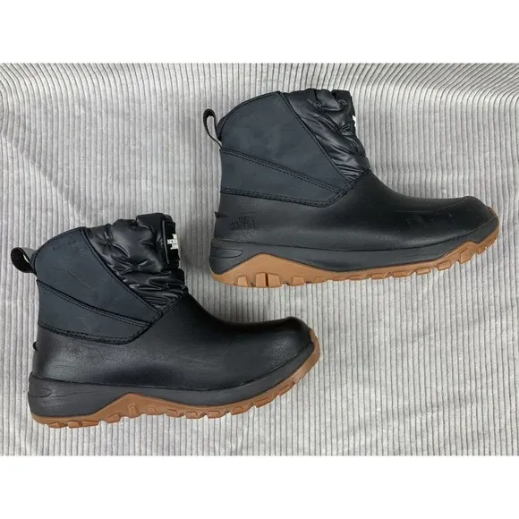 The North Face Yukiona Ankle Boot Women's Size 6 Black Primaloft 200 Gram 06-183