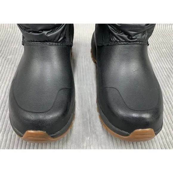 The North Face Yukiona Ankle Boot Women's Size 6 Black Primaloft 200 Gram 06-183