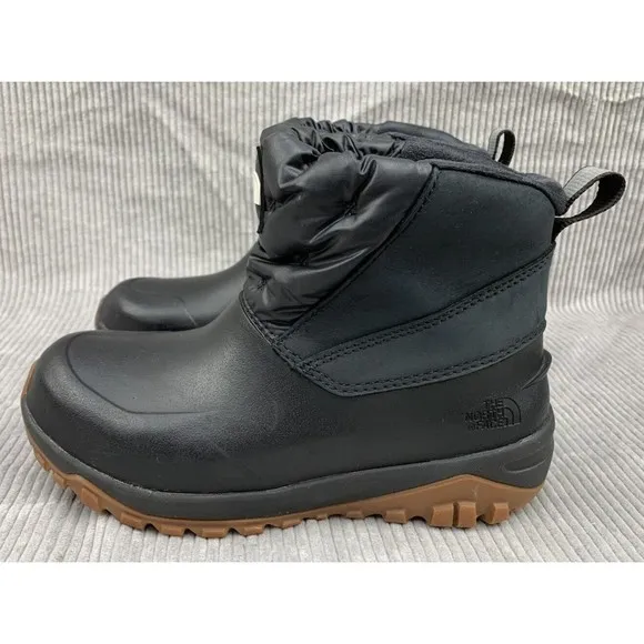 The North Face Yukiona Ankle Boot Women's Size 6 Black Primaloft 200 Gram 06-183