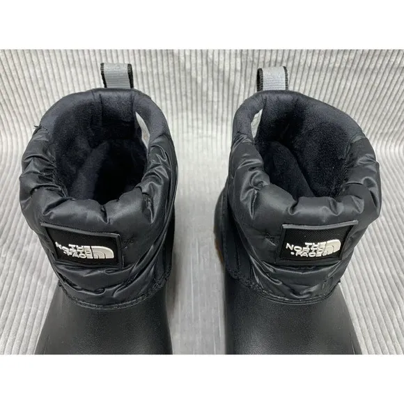 The North Face Yukiona Ankle Boot Women's Size 6 Black Primaloft 200 Gram 06-183