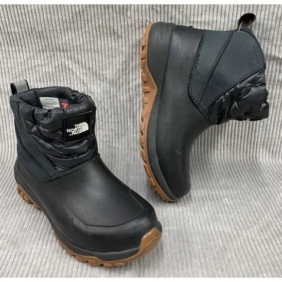 The North Face Yukiona Ankle Boot Women's Size 6 Black Primaloft 200 Gram 06-183
