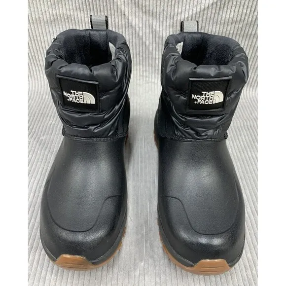 The North Face Yukiona Ankle Boot Women's Size 6 Black Primaloft 200 Gram 06-183