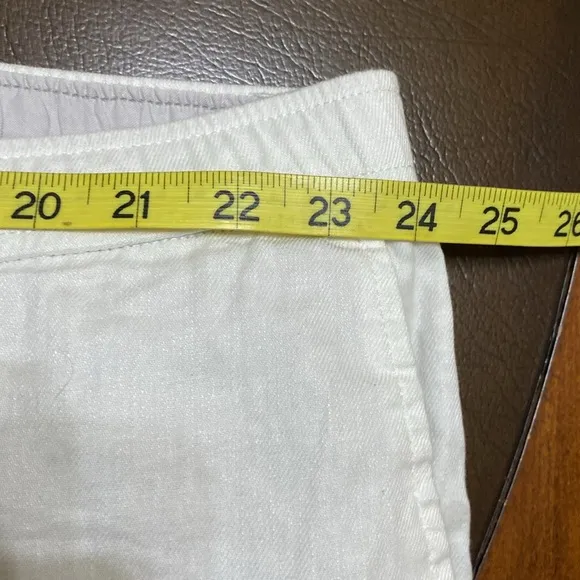 Tommy Bahama Beach Linen Coast Pull on pants white New men’s size 3 XLB