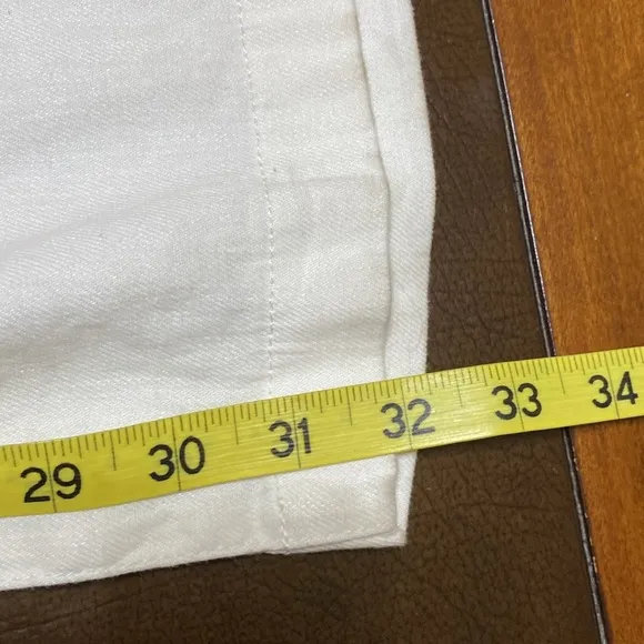 Tommy Bahama Beach Linen Coast Pull on pants white New men’s size 3 XLB