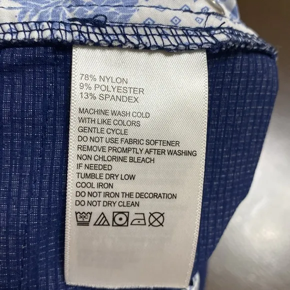 Tommy Bahama Mens blue golf pants size 48x32