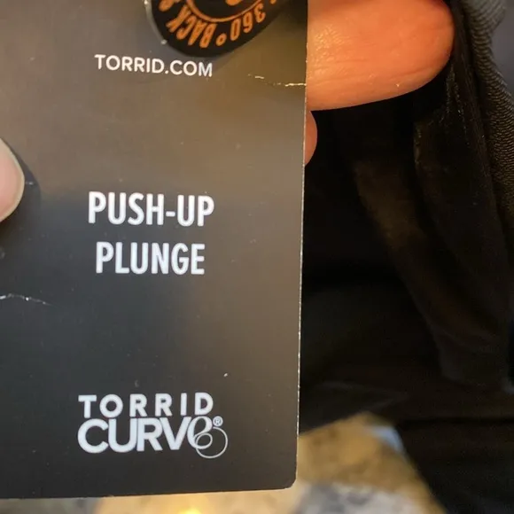 Torrid Curve push up plunge underwire bra bundle of 2 size 50H or 50DDDDD