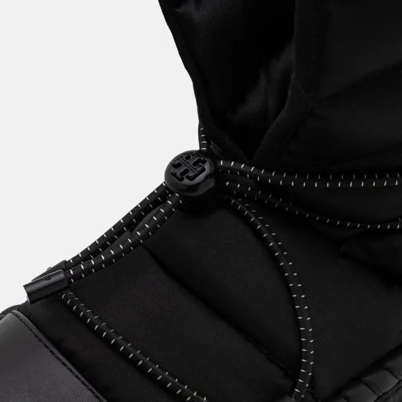 Tory Burch LEATHER TRIM SHEARLING LINING Sleeping Bag Boot BOOTIES 7 8 8.5 9.5