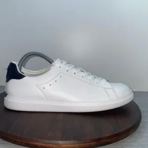 Tory Burch Women’s 9.5 Howell Court Titanium White/Titanium White Sneaker Shoes