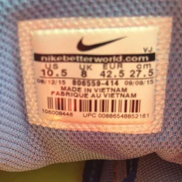 Track and field nike shoes size 10.5