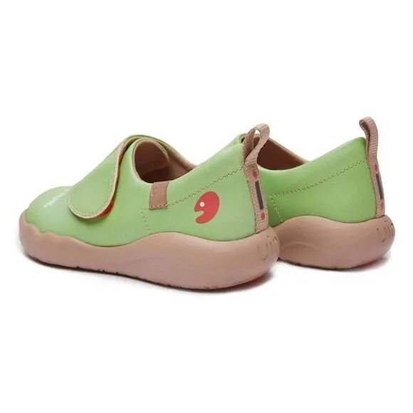 UIN Kid's Walking Shoes Casual Comfort Boy Girl (KIWI-APPLE GREEN TOLEDO II KID)