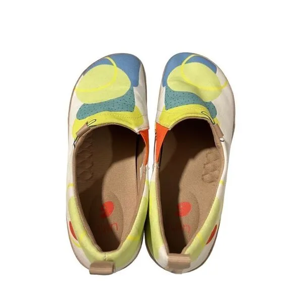 Uin Women's Travel Walking Shoes Casual Sneaker (Wetland Park Toledo IX)
