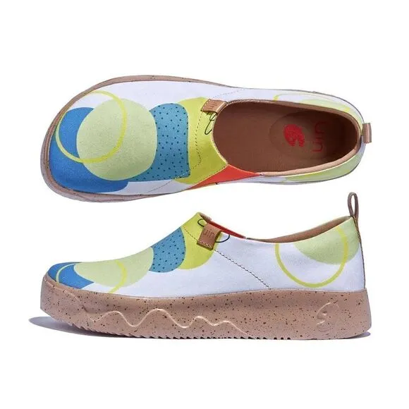Uin Women's Travel Walking Shoes Casual Sneaker (Wetland Park Toledo IX)