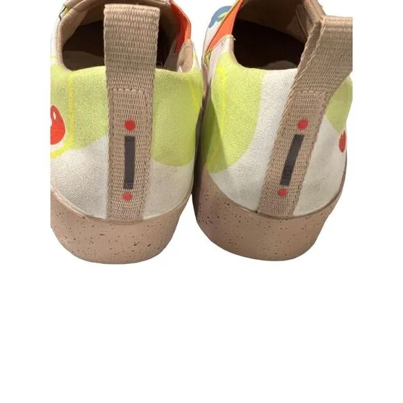Uin Women's Travel Walking Shoes Casual Sneaker (Wetland Park Toledo IX)