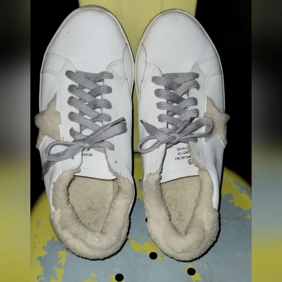Unbranded Superstar Low Top Sneakers Women's White Shoes 43 Italy US Wom…