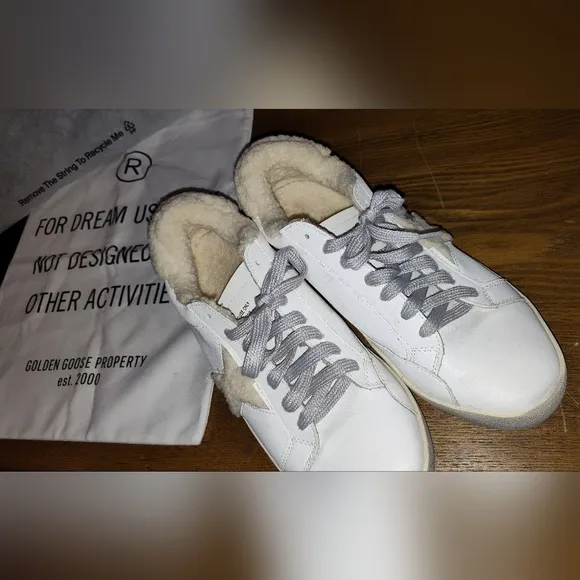 Unbranded Superstar Low Top Sneakers Women's White Shoes 43 Italy US Wom…